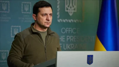 Ukrayna Devlet Başkanı Volodimir Zelensky, savaşın sona erdirilmesi amacıyla ABD
