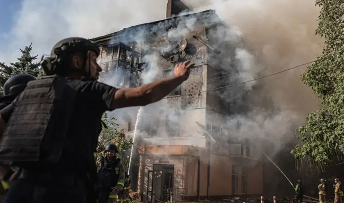 Irak’ın Erbil kentinde gece saatlerinde düzenlenen insansız hava aracı saldırıları