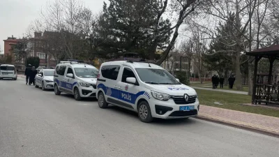 Konya’nın Selçuklu ilçesinde bir parkta çıkan sözlü tartışmanın bıçaklı saldırıya