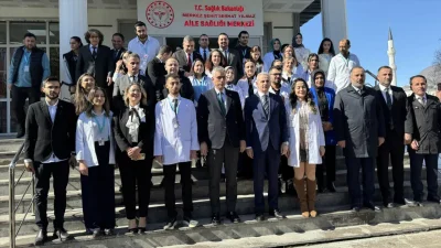 Ardahan programı kapsamında kentin sağlık altyapısını titizlikle inceleyen Sağlık Bakanı