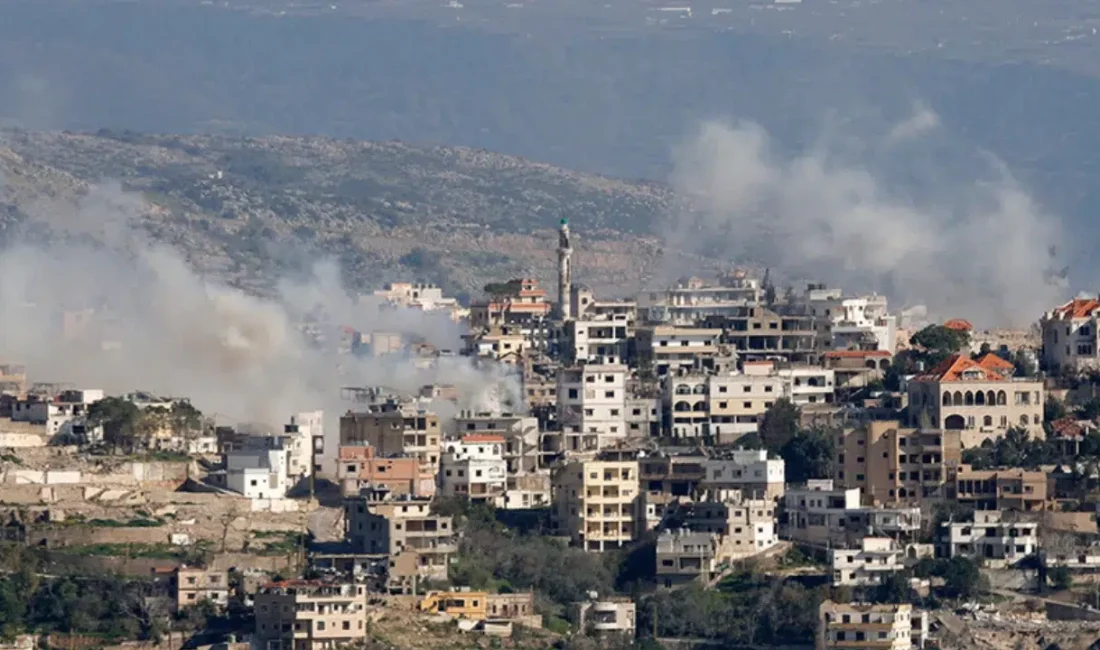 Lübnan’ın güney sınırında tansiyon bir kez daha yükselirken İsrail ordusunun
