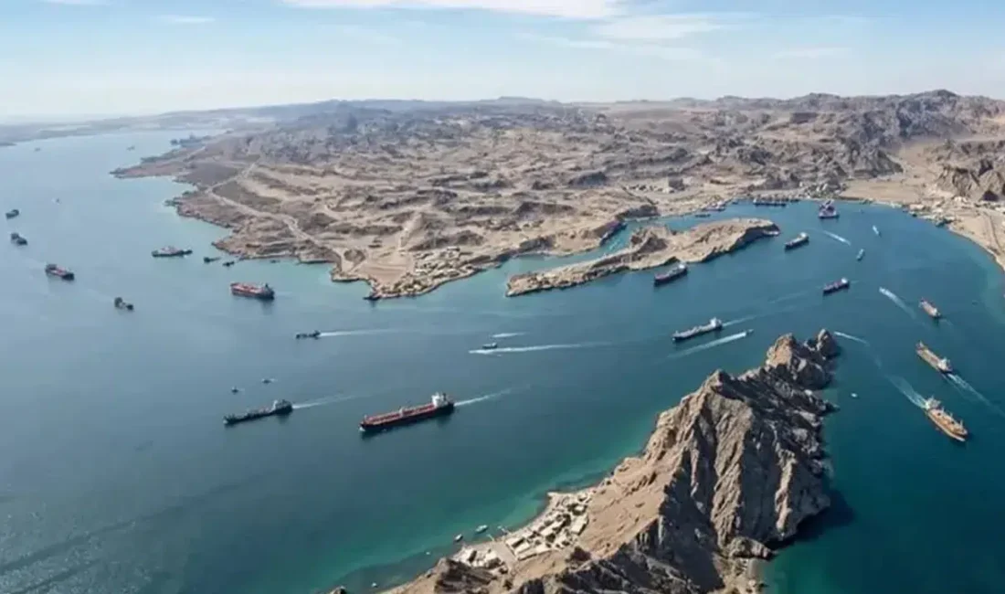 Dünya ticaretinin en kritik noktalarından biri olan Hürmüz Boğazı için