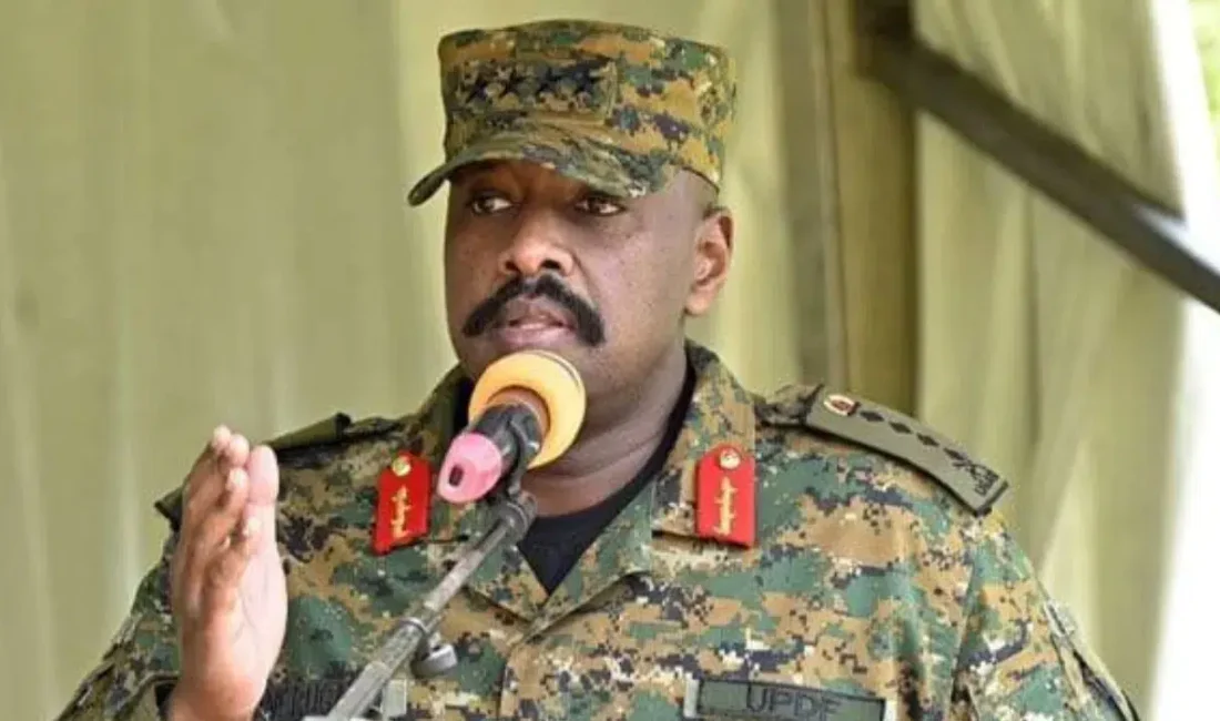 Uganda Savunma Kuvvetleri Komutanı Muhoozi Kainerugaba, Orta Doğu’da tırmanan gerilimle