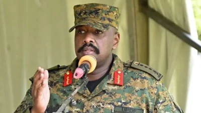 Uganda Savunma Kuvvetleri Komutanı Muhoozi Kainerugaba’nın İran ve İsrail arasında