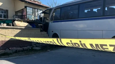 Konya’da sabah saatlerinde meydana gelen feci trafik kazası tüm şehri