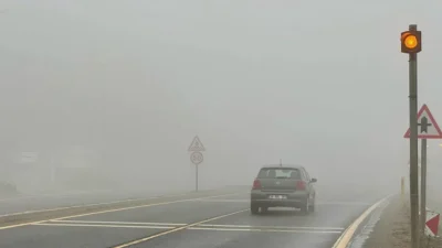 Bolu ve Düzce kesimlerinde sabah saatlerinden itibaren etkisini artıran yoğun