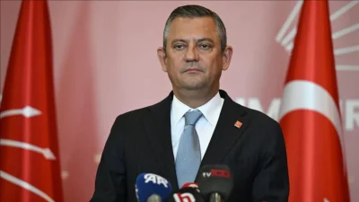 Ankara Cumhuriyet Başsavcılığı, CHP Genel Başkanı Özgür Özel’in Kuşadası mitinginde