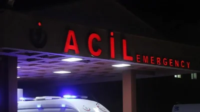 Bursa’nın İnegöl ilçesinde meydana gelen feci trafik kazasında, otomobilin çarptığı