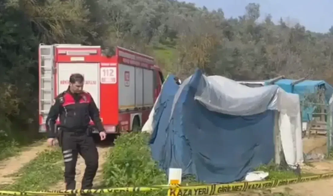 Bursa’nın Gemlik ilçesinde sabah saatlerinde meydana gelen feci kazada, 65