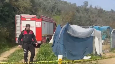 Bursa’nın Gemlik ilçesinde sabah saatlerinde meydana gelen feci kazada, 65