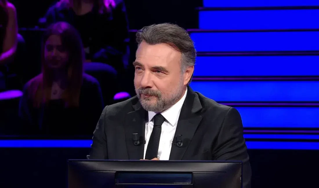 ATV ekranlarının fenomen yarışması Kim Milyoner Olmak İster’de Oktay Kaynarca
