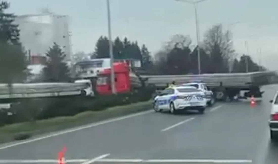 Bolu’nun en kritik geçiş noktalarından biri olan D-100 kara yolunun