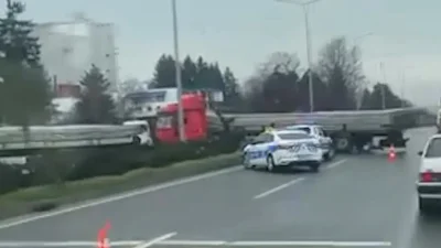 Bolu’nun en kritik geçiş noktalarından biri olan D-100 kara yolunun