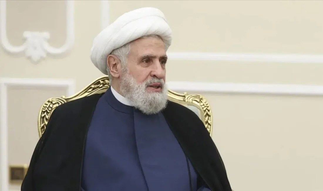 İsrail’in Lübnan üzerindeki askeri baskısı artarken Hizbullah Genel Sekreteri Naim