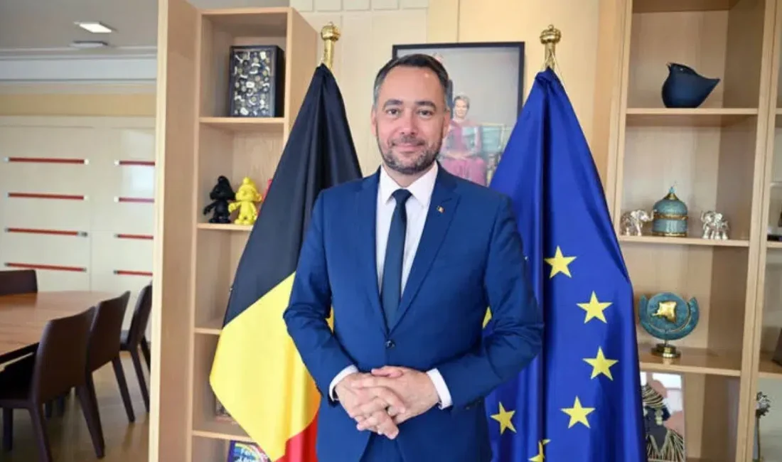 Belçika Başbakan Yardımcısı ve Dışişleri Bakanı Maxime Prevot, İran tarafından