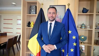 Belçika Başbakan Yardımcısı ve Dışişleri Bakanı Maxime Prevot, İran tarafından