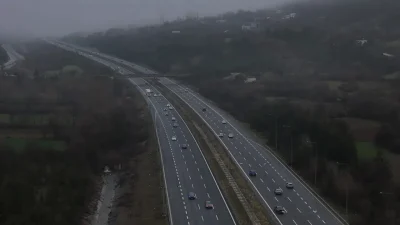 Ramazan Bayramı’nın son gününde tatilcilerin dönüş yolculuğu erkenden başladı. TEM