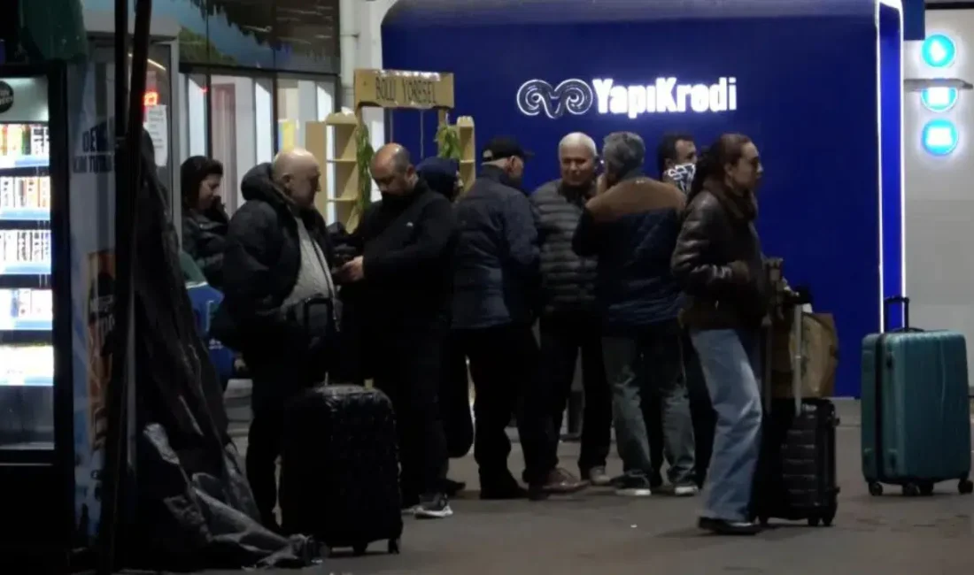 Ramazan Bayramı tatilinin henüz ikinci gününde Bolu Şehirlerarası Otobüs Terminali’nde