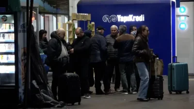 Ramazan Bayramı tatilinin henüz ikinci gününde Bolu Şehirlerarası Otobüs Terminali’nde