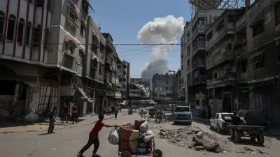Gazze Şeridi’nde ateşkes görüşmeleri ve barış beklentileri sürerken İsrail ordusunun