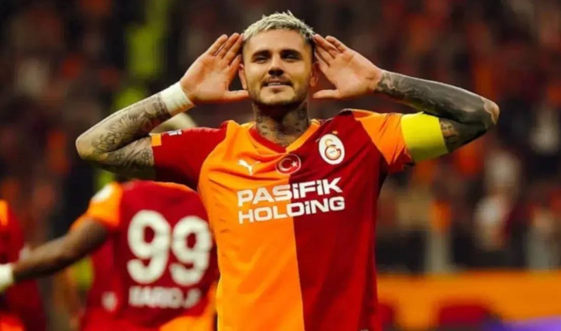 Galatasaray’ın Arjantinli yıldızı Mauro Icardi hakkında ortaya atılan imaj hakları