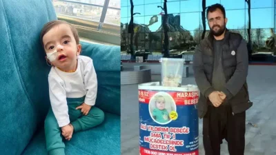 Kahramanmaraş’ta hayata tutunmaya çalışan SMA Tip-1 hastası Ali Yıldırım için