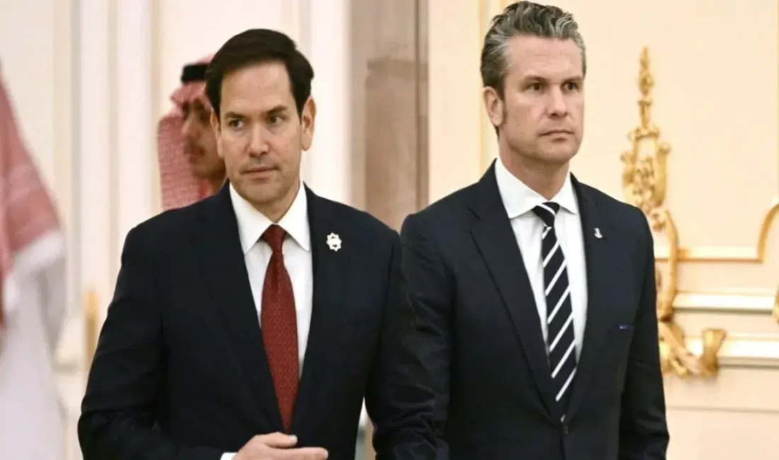 Washington’da Dışişleri Bakanı Marco Rubio ve Savunma Bakanı Pete Hegseth’in