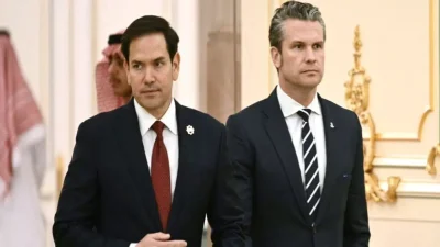 Washington’da Dışişleri Bakanı Marco Rubio ve Savunma Bakanı Pete Hegseth’in