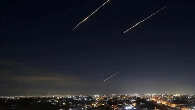 İsrail ordusu tarafından yapılan son dakika açıklamasıyla İran’ın beklenen füze