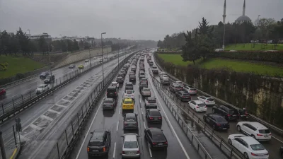Ramazan Bayramı’nın ikinci gününde İstanbul trafiği, tatilcilerin dönüşe geçmesi ve