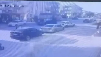 Antalya’nın Manavgat ilçesinde meydana gelen ve güvenlik kameralarına saniye saniye