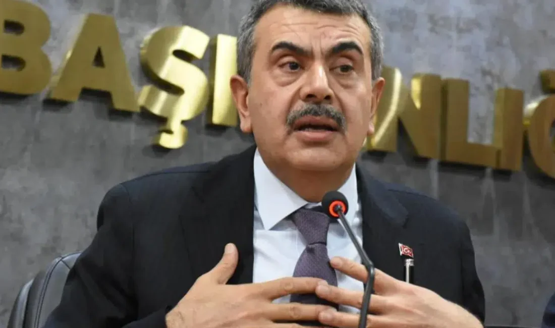 Milli Eğitim Bakanı Yusuf Tekin, Cumhuriyet Halk Partisi içerisinde yaşanan