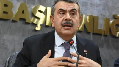 Milli Eğitim Bakanı Yusuf Tekin, Cumhuriyet Halk Partisi içerisinde yaşanan