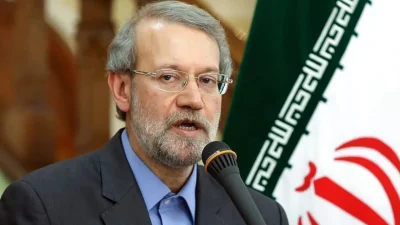 İran Ulusal Güvenlik Yüksek Konseyi Sekreteri Ali Laricani, ülkeye yönelik