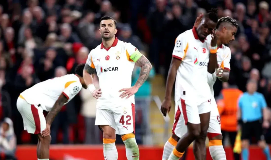 UEFA Şampiyonlar Ligi son 16 turu rövanş mücadelesinde İngiliz devi