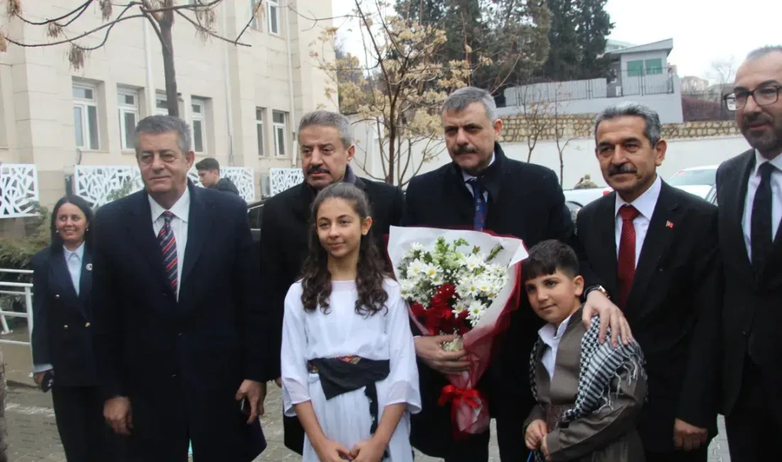 İçişleri Bakanı Mustafa Çiftçi, bir dizi program ve temaslarda bulunmak