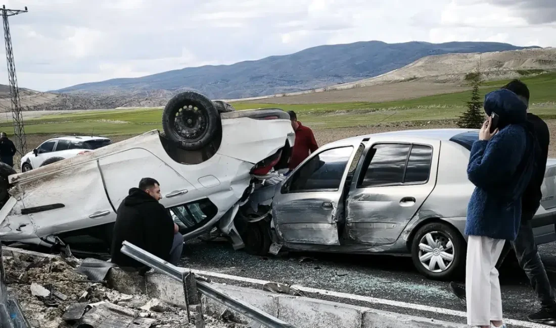 Nevşehir-Kayseri kara yolunun en işlek noktalarından biri olan Ürgüp kavşağında