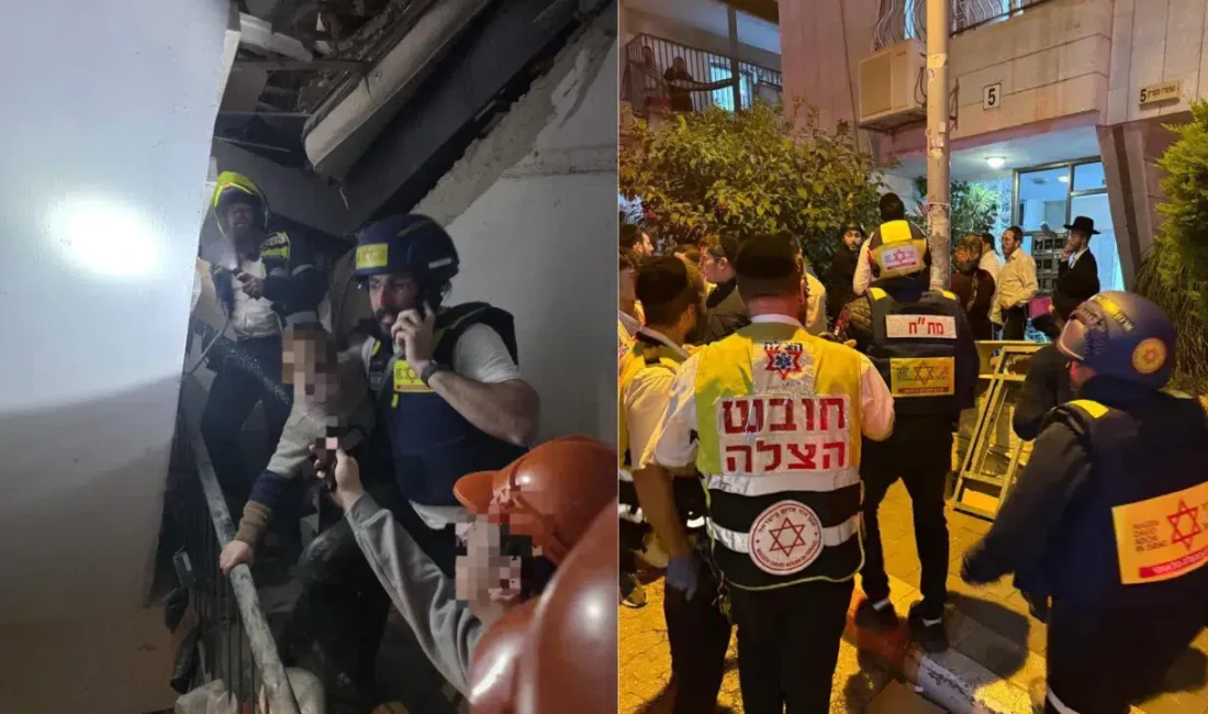 İran’ın İsrail’in Bnei Brak kentine yönelik gerçekleştirdiği son füze saldırısı