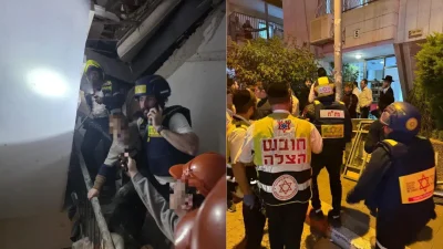 İran’ın İsrail’in Bnei Brak kentine yönelik gerçekleştirdiği son füze saldırısı