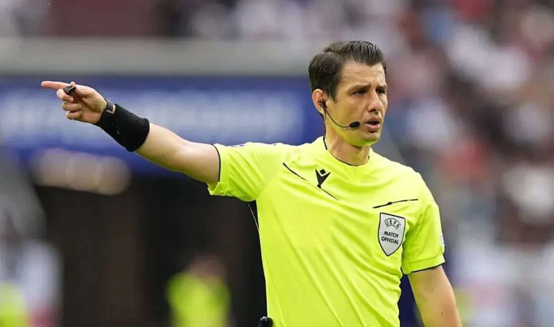 FIFA kokartlı tecrübeli hakem Halil Umut Meler, UEFA Şampiyonlar Ligi