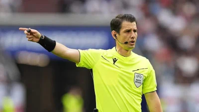 FIFA kokartlı tecrübeli hakem Halil Umut Meler, UEFA Şampiyonlar Ligi