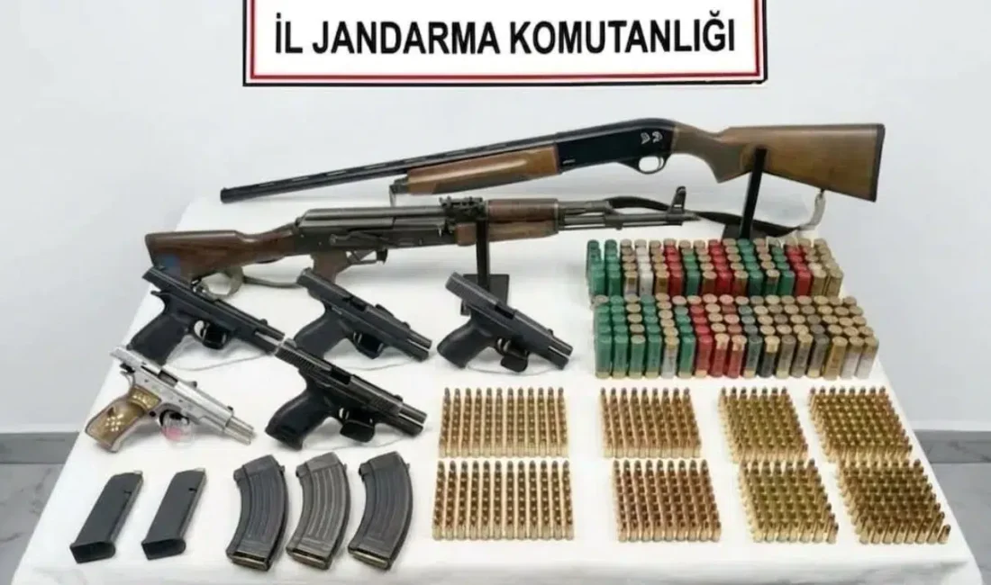 Diyarbakır İl Jandarma Komutanlığı ekiplerinin gerçekleştirdiği titiz takip sonucunda çok
