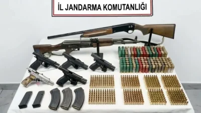 Diyarbakır İl Jandarma Komutanlığı ekiplerinin gerçekleştirdiği titiz takip sonucunda çok