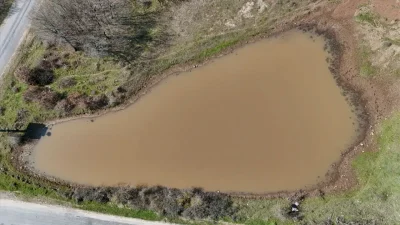 Kırklareli’de yaz aylarında etkili olan aşırı sıcaklık ve kuraklık nedeniyle
