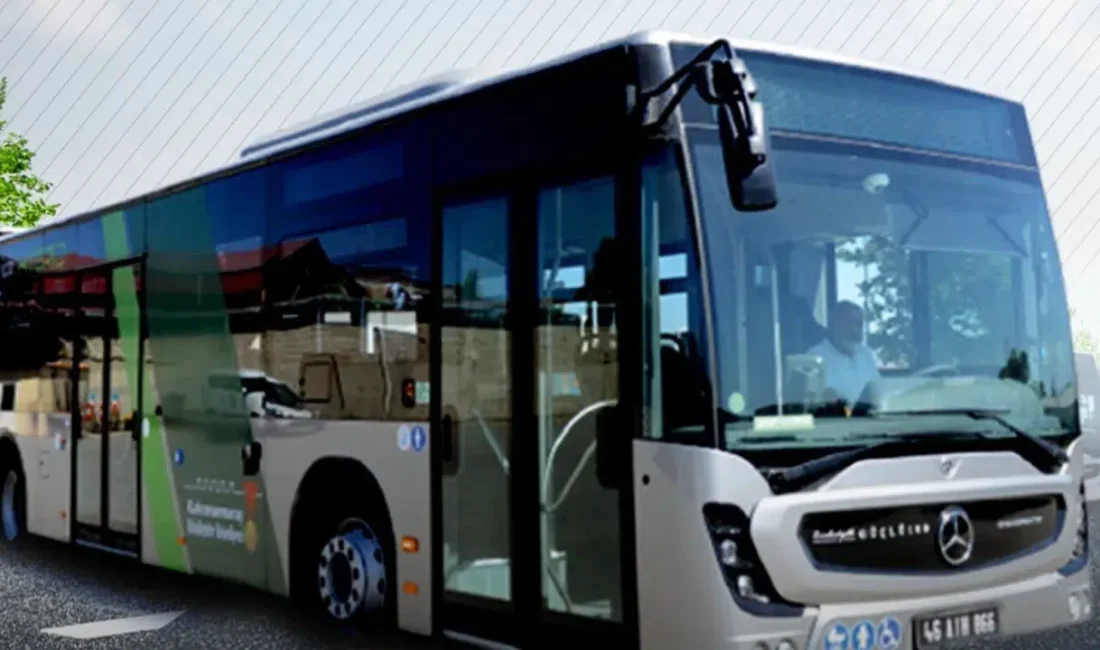 Kahramanmaraş Büyükşehir Belediyesi Ramazan Bayramı öncesinde milyonlarca vatandaşı sevindiren ulaşım