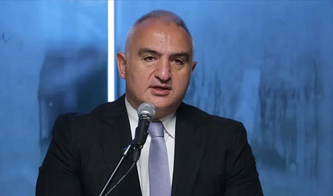 Kültür ve Turizm Bakanı Mehmet Nuri Ersoy, restorasyon süreçleri büyük