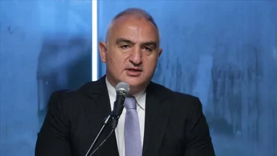 Kültür ve Turizm Bakanı Mehmet Nuri Ersoy, restorasyon süreçleri büyük