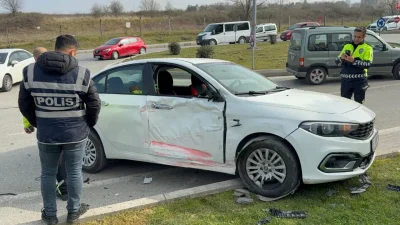 Samsun’un İlkadım ilçesinde meydana gelen feci trafik kazasında halk otobüsü