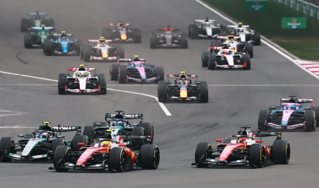 Dünyanın en prestijli motor sporları organizasyonu Formula 1’de sezonun üçüncü