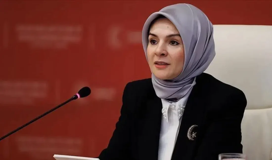 Aile ve Sosyal Hizmetler Bakanı Mahinur Özdemir Göktaş, evlilik hayali